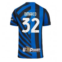 Camisa de time de futebol Inter Milan Federico Dimarco #32 Replicas 1º Equipamento 2024-25 Manga Curta